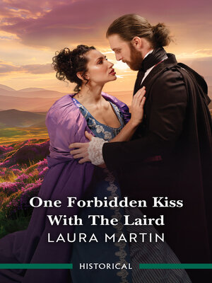 cover image of One Forbidden Kiss With the Laird